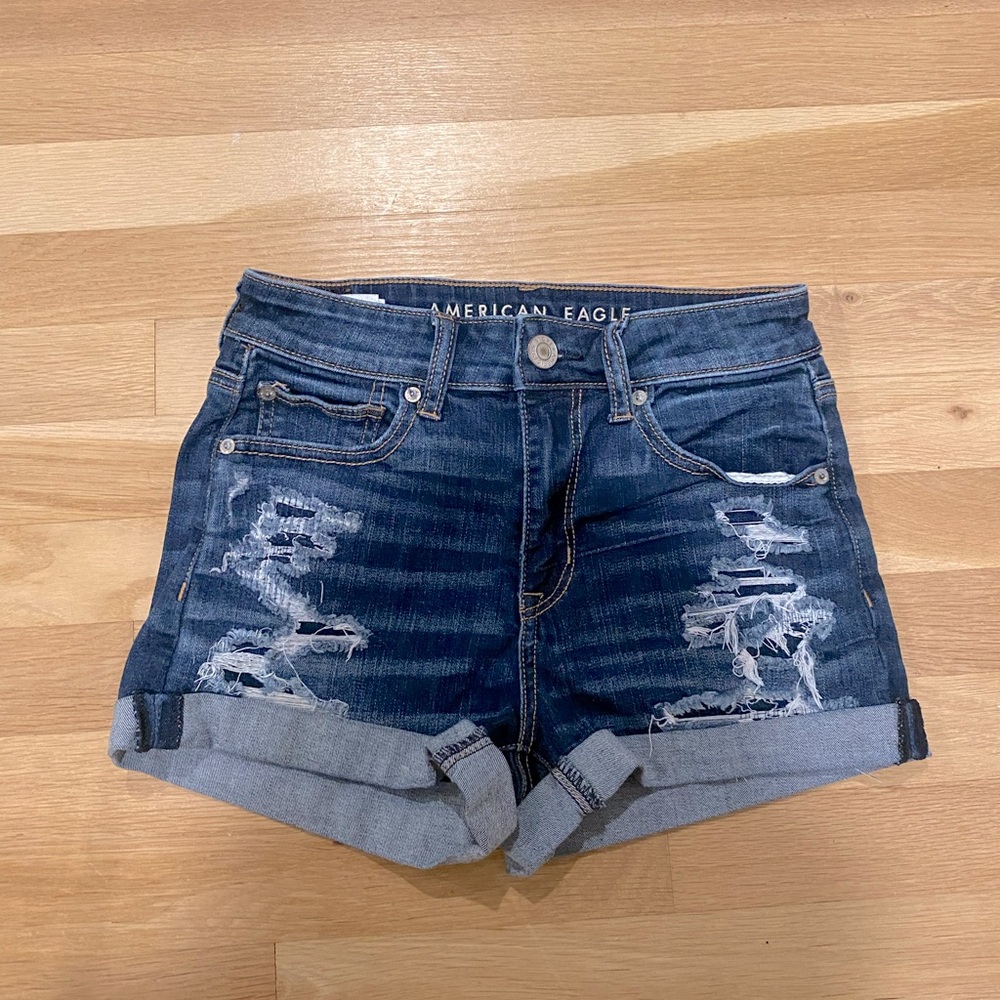 American Eagle Jean Shorts Size 6